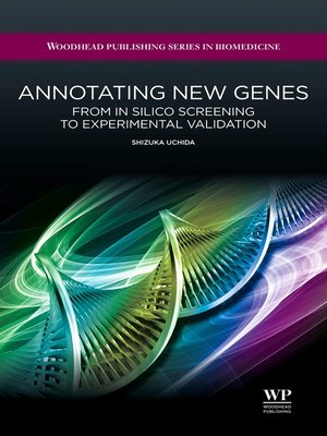 cover image of Annotating New Genes